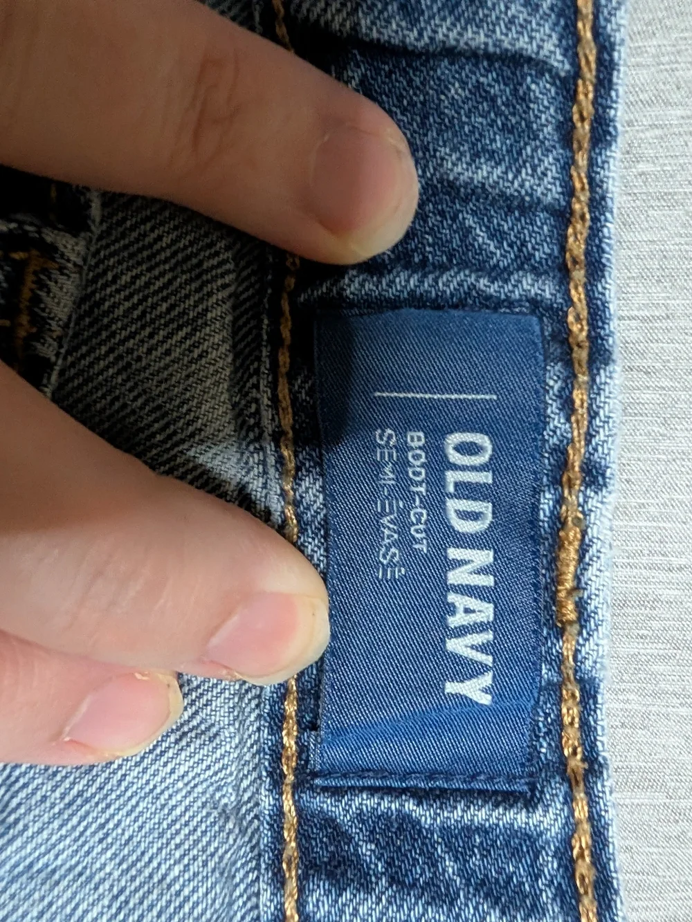 Old Navy Bootcut Kids Jeans 14 Slim